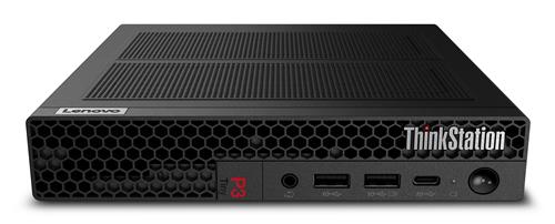 Lenovo ThinkStation P3 Tiny Intel® Core™ i9 i9-14900T 32 GB DDR5-SDRAM 1 TB SSD NVIDIA RTX A1000 Windows 11 Pro Mini PC Nero