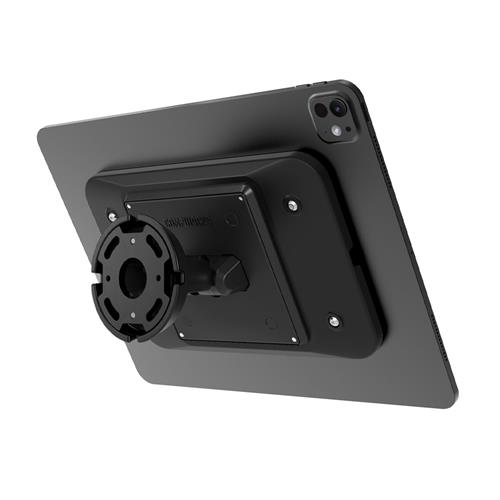 UNIVERSAL INVISIBLE MOUNT BOW TILTING WALL MOUNT - BLACK