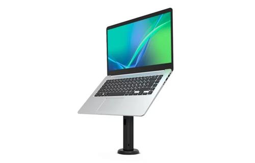 UNIVERSAL INVISIBLE MOUNT COUNTER STAND 4IN - BLACK