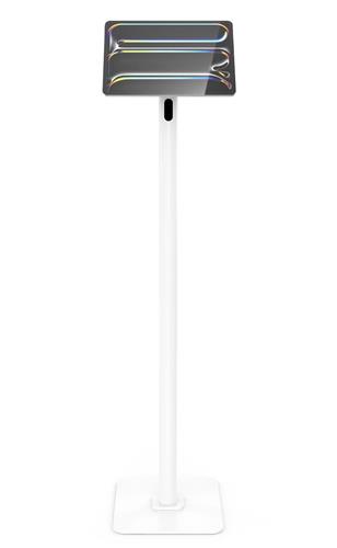 UNIVERSAL INVISIBLE MOUNT SWIFT FLOOR STAND - WHITE
