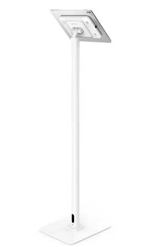 UNIVERSAL INVISIBLE MOUNT SWIFT FLOOR STAND - WHITE