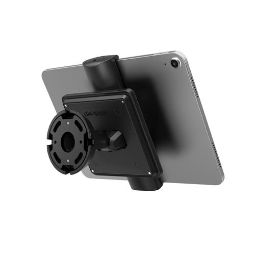 UNIVERSAL TABLET CLING BOW TILTING WALL MOUNT - BLACK