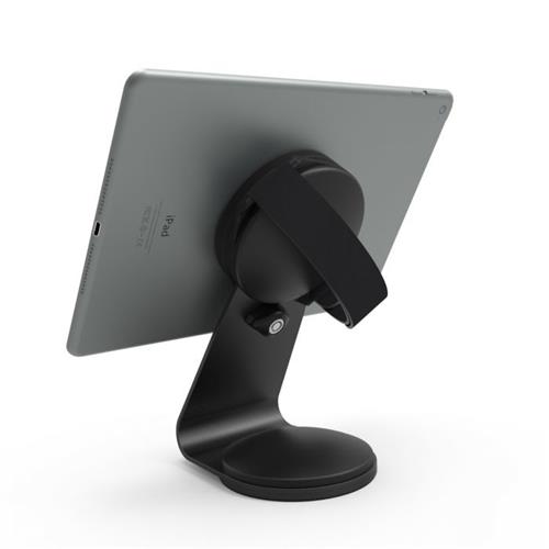 UNIVERSAL TABLET GRIP AND SECURITY STAND - BLACK