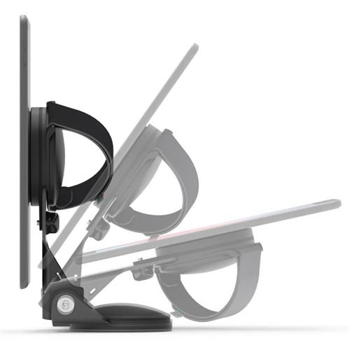 UNIVERSAL TABLET GRIP AND SECURITY STAND - BLACK