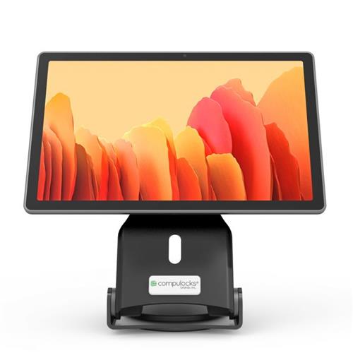 UNIVERSAL TABLET GRIP AND SECURITY STAND - BLACK