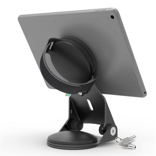 UNIVERSAL TABLET GRIP AND SECURITY STAND - BLACK