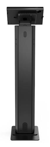 UNIVERSAL TABLET MAGNETIX BRANDABLE FLOOR STAND - BLACK