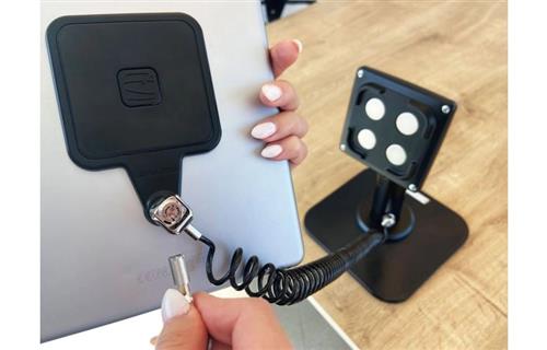 UNIVERSAL TABLET MAGNETIX COUNTER STAND 8IN - BLACK