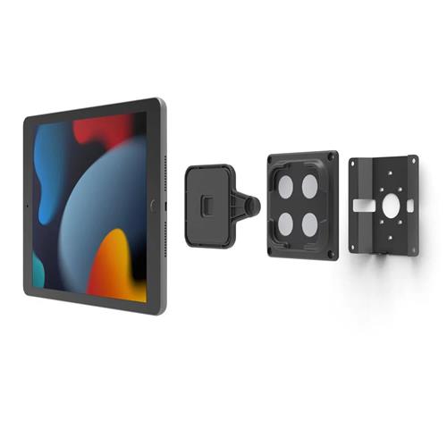 UNIVERSAL TABLET MAGNETIX GLASS MOUNT - BLACK
