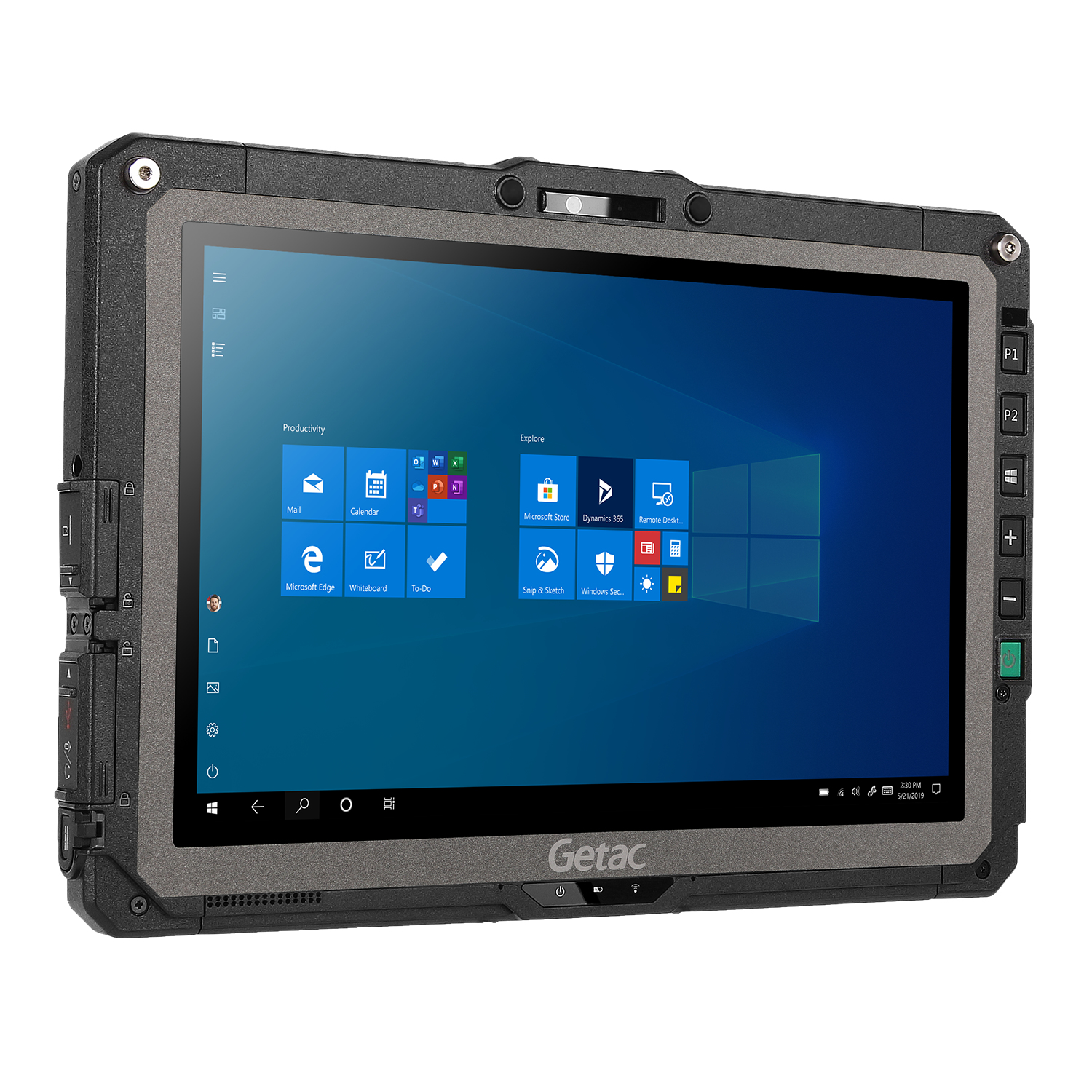 Getac UX10 G2 Intel Core i5 25,6 cm (10.1