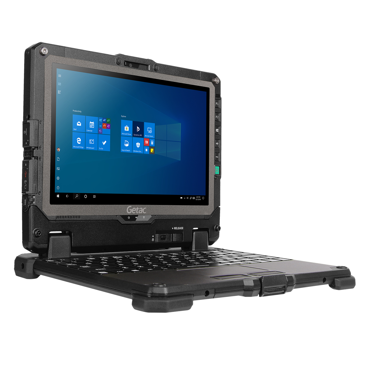 Getac UX10 G2 Intel Core i5 25,6 cm (10.1