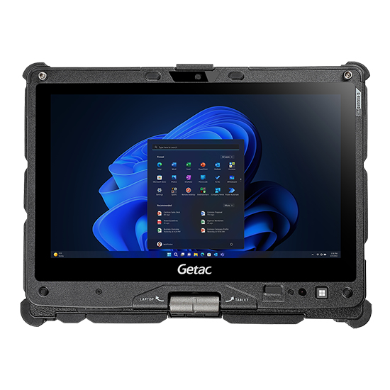 Getac V110 G7 Intel Core i5 i5-1245U Ibrido (2 in 1) 29,5 cm (11.6