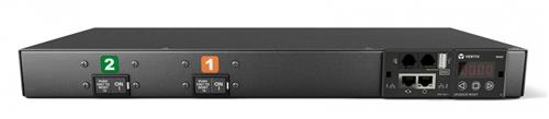VERTIV GEIST RACK PDU MONITORED UNIT LEVEL EC 1U INPUT IEC 60309