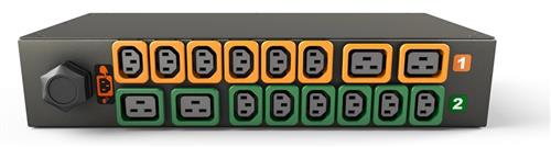 VERTIV GEIST RACK PDU MONITORED UNIT LEVEL EC 2U INPUT IEC 60309