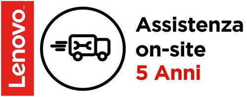 WARRANTY 5YR ONSITE .IN