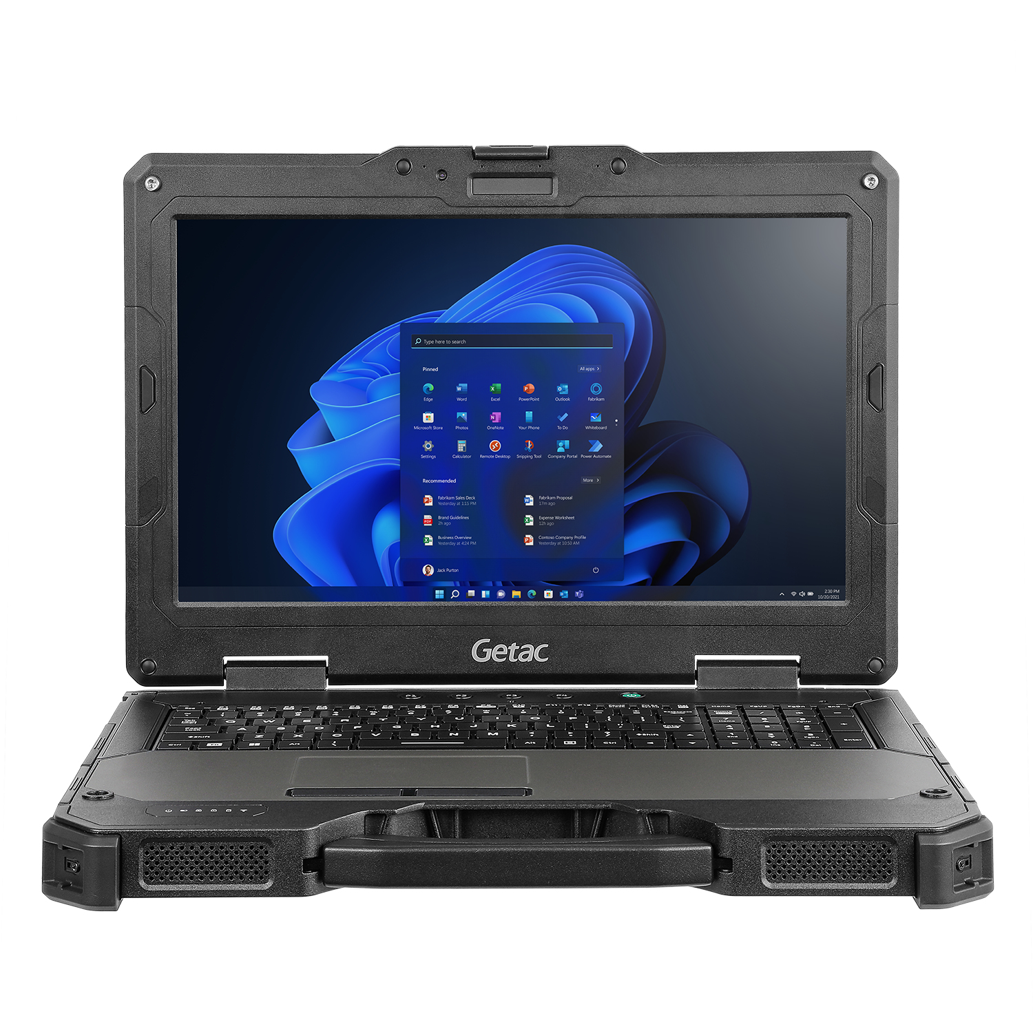 Getac X600 Intel Core i7 i7-11850HE Computer portatile 39,6 cm (15.6