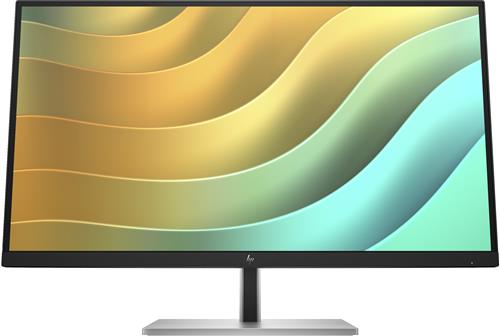 HP E27u G5 QHD USB-C Monitor Monitor PC 68,6 cm (27) 2560 x 1440 Pixel Quad HD LCD Nero
