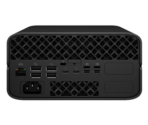 HP Z2 Mini G1a Wolf Pro Security Edition Copilot+ PC AMD Ryzen AI Max PRO 390 64 GB LPDDR5x-SDRAM 1 TB SSD Windows 11 Pro Mini PC Stazione di lavoro AI Workstation, AI PC Nero