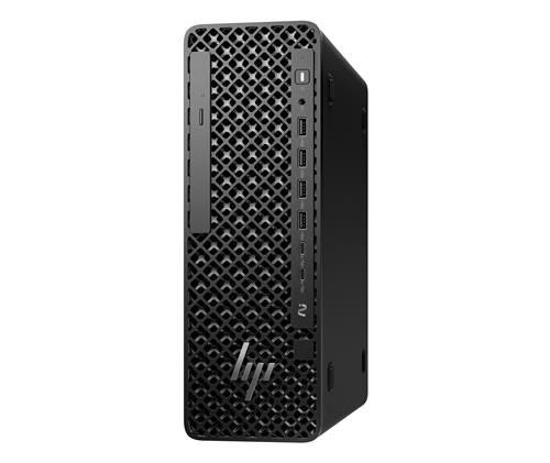 HP Z2 SFF G1i Wolf Pro Security Edition Intel Core Ultra 7 265 32 GB DDR5-SDRAM 1 TB SSD NVIDIA RTX A400 Windows 11 Pro Stazione di lavoro AI Workstation, AI PC Nero