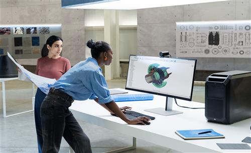 HP Z8 Fury G5 Intel® Xeon® W w7-3445 64 GB DDR5-SDRAM 2 TB SSD Windows 11 Pro Tower Stazione di lavoro AI Workstation Nero