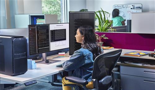 HP Z8 Fury G5 Intel® Xeon® W w7-3445 64 GB DDR5-SDRAM 2 TB SSD Windows 11 Pro Tower Stazione di lavoro AI Workstation Nero