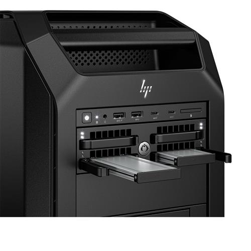 HP Z8 Fury G5 Intel® Xeon® W w7-3445 64 GB DDR5-SDRAM 2 TB SSD Windows 11 Pro Tower Stazione di lavoro AI Workstation Nero