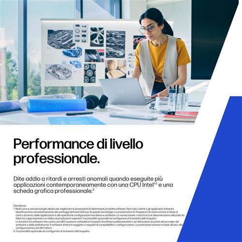 HP ZBook 8 G1i Wolf Pro Security Edition Intel Core Ultra 7 255H Workstation mobile 35,6 cm (14