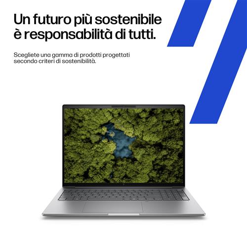 HP ZBook 8 G1i Wolf Pro Security Edition Intel Core Ultra 7 255H Workstation mobile 40,6 cm (16