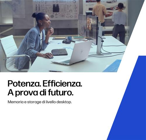 HP ZBook Fury G1i 16 Wolf Pro Security Edition - Data Science Intel Core Ultra 9 285HX Workstation mobile 40,6 cm (16