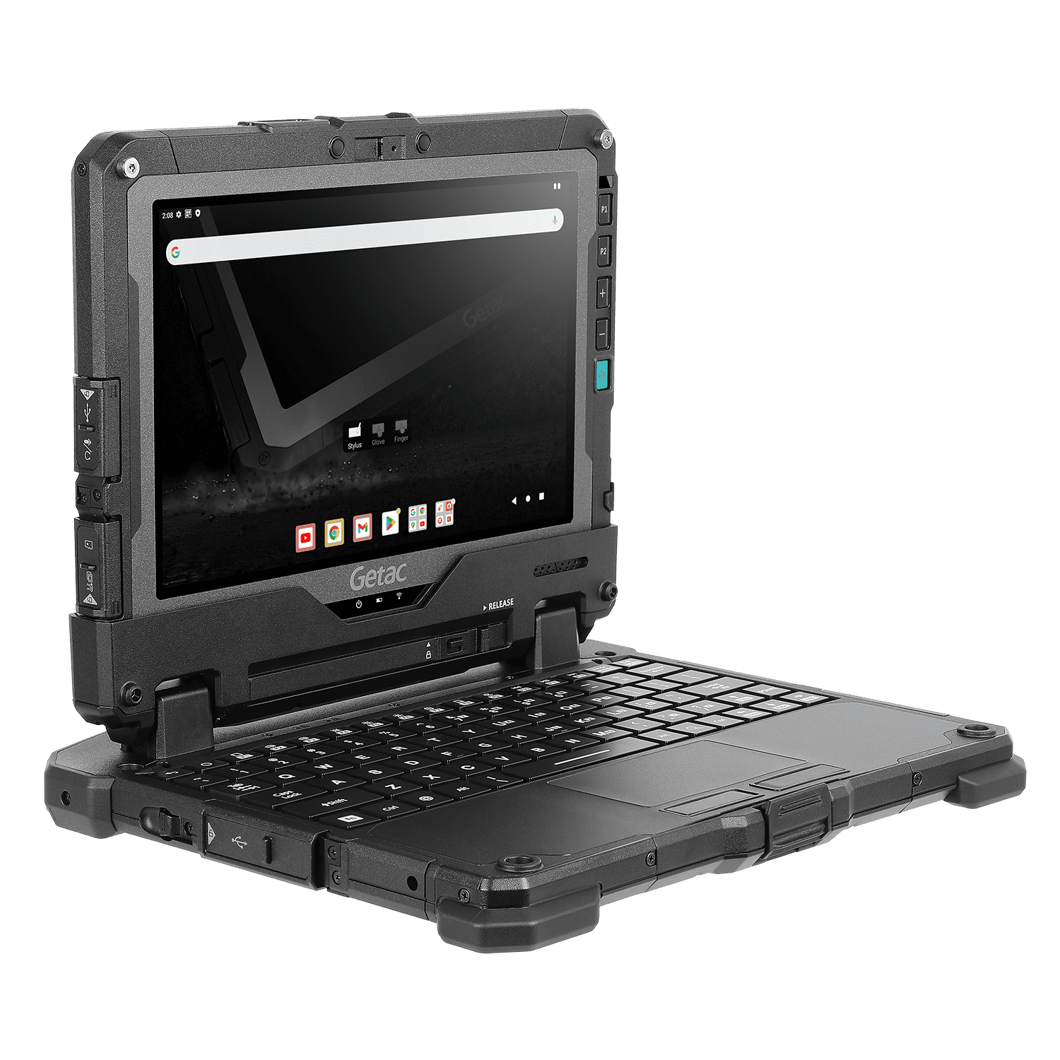 Getac ZX10 4G Qualcomm Snapdragon LTE 128 GB 25,6 cm (10.1