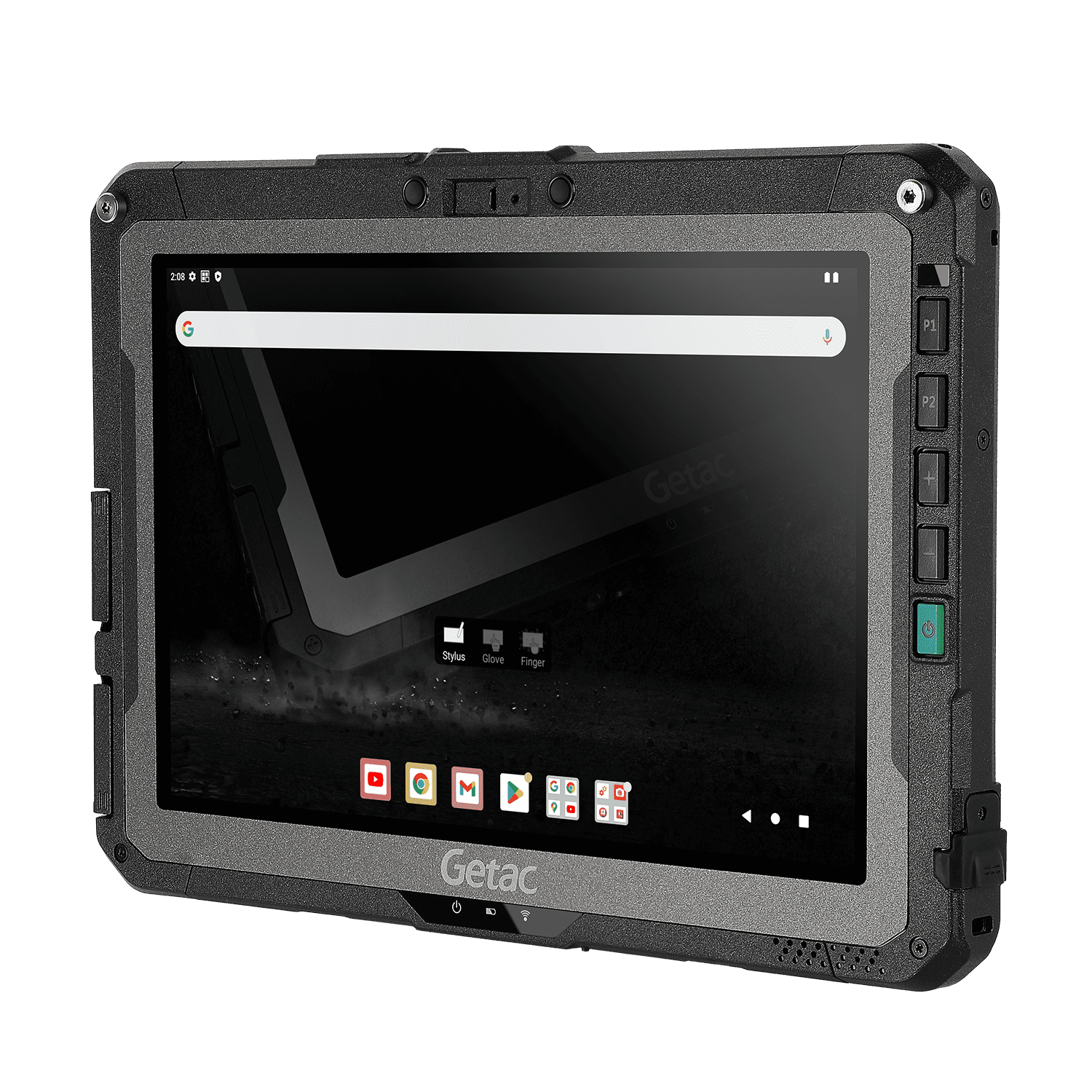 Getac ZX10 Qualcomm Snapdragon 128 GB 25,6 cm (10.1