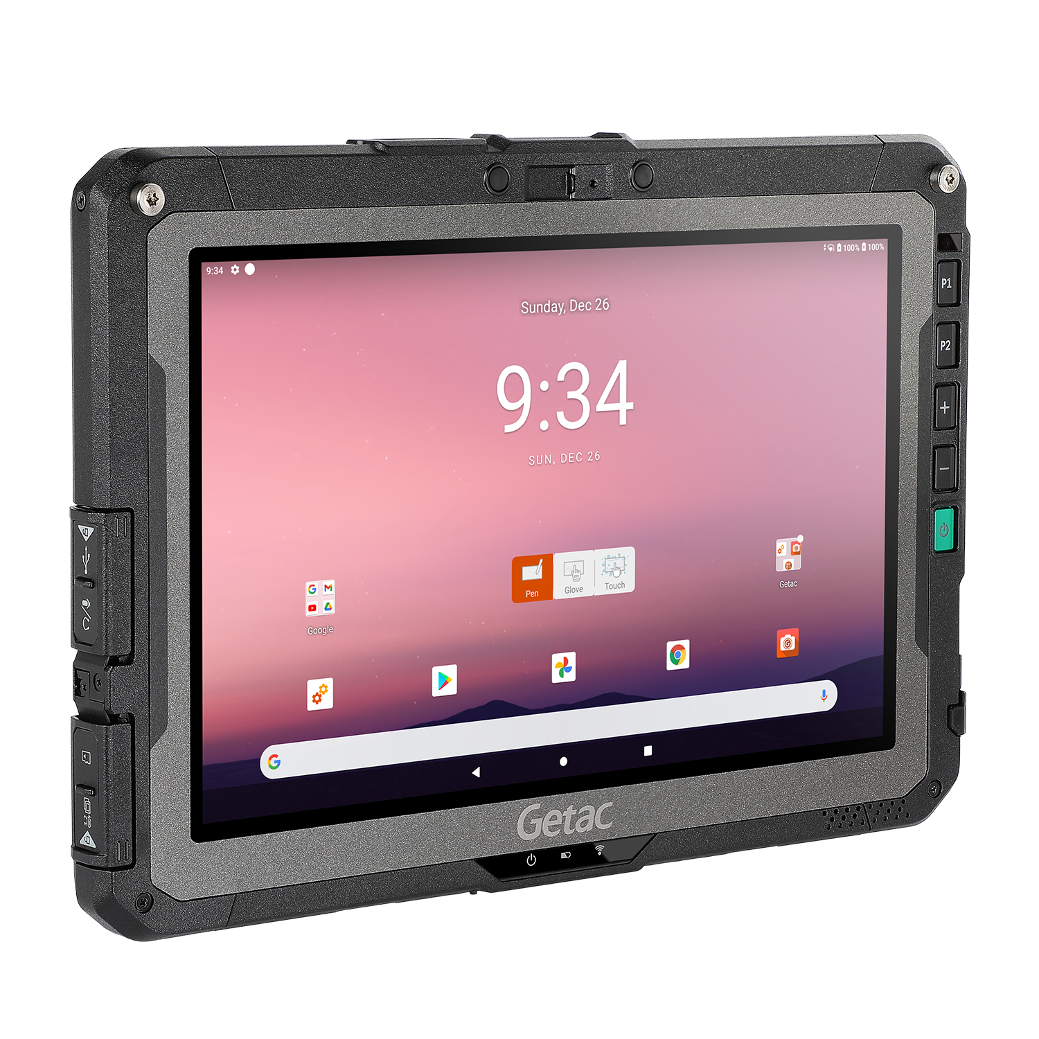 Getac ZX10 4G Qualcomm Snapdragon LTE 64 GB 25,6 cm (10.1