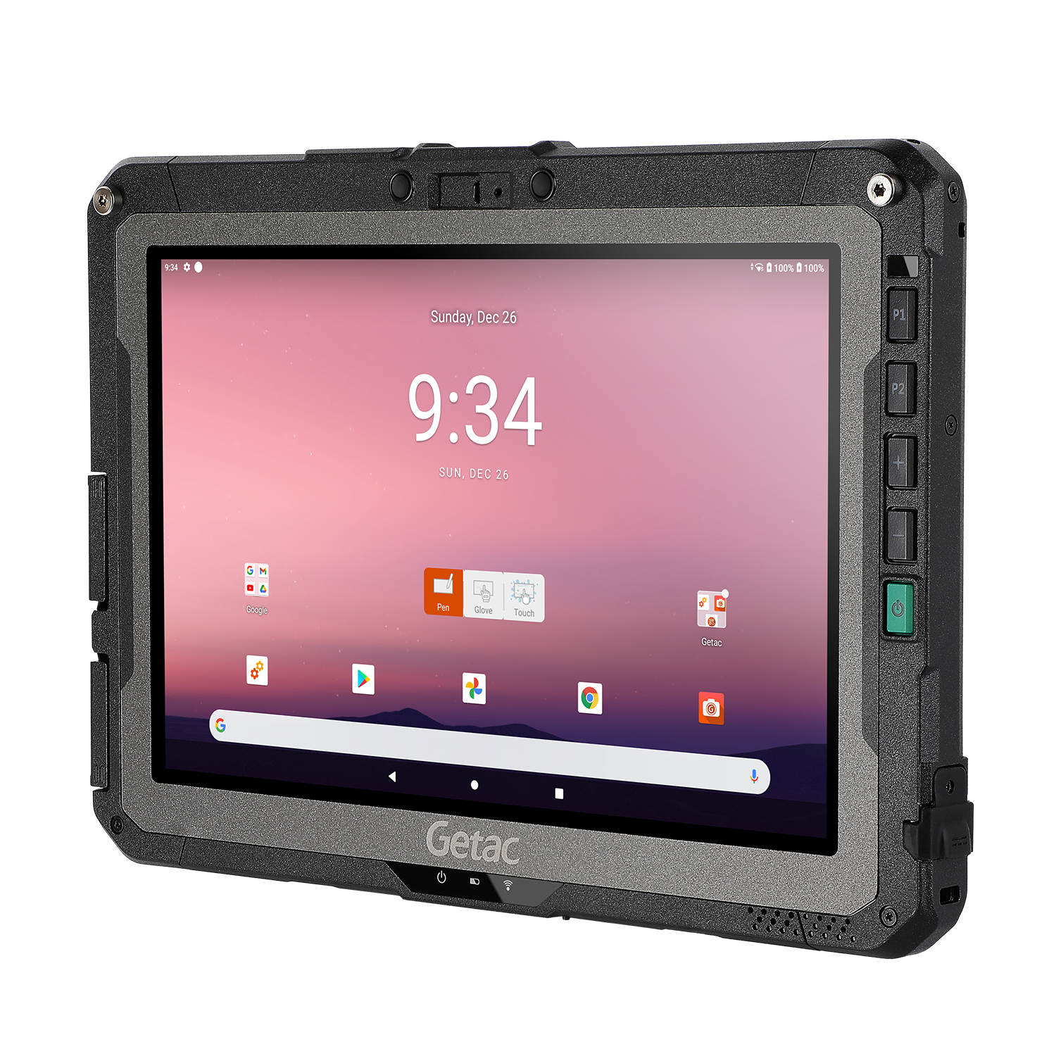 Getac ZX10 4G Qualcomm Snapdragon 128 GB 25,6 cm (10.1