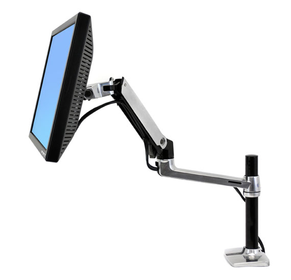 Ergotron LX Series Desk Mount LCD Arm, Tall Pole 86,4 cm (34