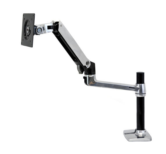 Ergotron LX Series Desk Mount LCD Arm, Tall Pole 86,4 cm (34