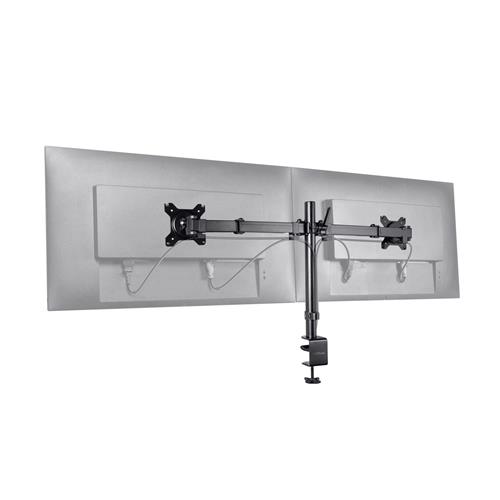 Trust GXT 1120 Mara Dual Monitor Arm 81,3 cm (32) Scrivania Nero