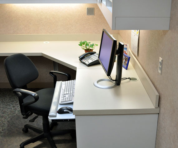 Ergotron Neo Flex Neo-Flex LCD Lift Stand 61 cm (24