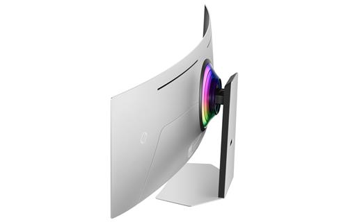 Samsung G95SC Monitor PC 124,5 cm (49) 5120 x 1440 Pixel Argento