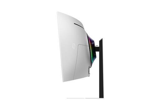 Samsung G95SC Monitor PC 124,5 cm (49) 5120 x 1440 Pixel Argento