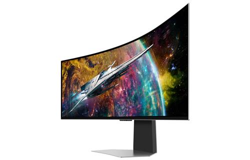 Samsung G95SC Monitor PC 124,5 cm (49) 5120 x 1440 Pixel Argento