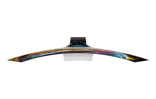 Samsung G95SC Monitor PC 124,5 cm (49) 5120 x 1440 Pixel Argento