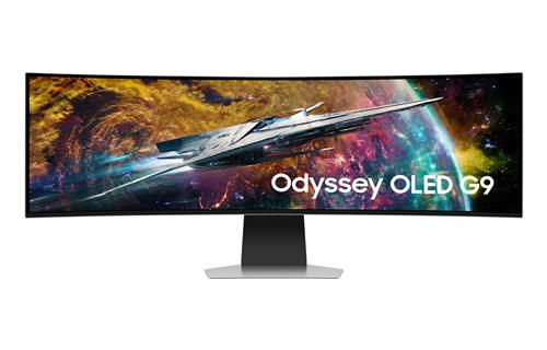 Samsung G95SC Monitor PC 124,5 cm (49) 5120 x 1440 Pixel Argento
