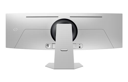 Samsung G95SC Monitor PC 124,5 cm (49) 5120 x 1440 Pixel Argento