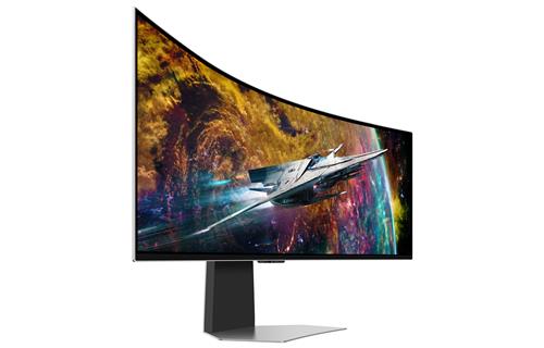 Samsung G95SC Monitor PC 124,5 cm (49) 5120 x 1440 Pixel Argento