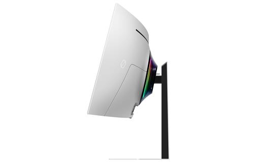 Samsung G95SC Monitor PC 124,5 cm (49) 5120 x 1440 Pixel Argento