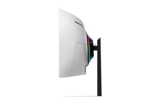 Samsung G95SC Monitor PC 124,5 cm (49) 5120 x 1440 Pixel Argento