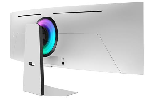 Samsung G95SC Monitor PC 124,5 cm (49) 5120 x 1440 Pixel Argento