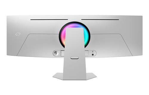 Samsung G95SC Monitor PC 124,5 cm (49) 5120 x 1440 Pixel Argento