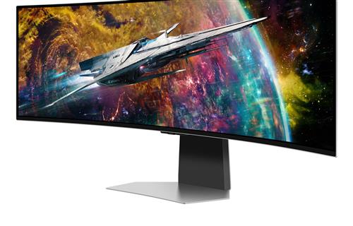 Samsung G95SC Monitor PC 124,5 cm (49) 5120 x 1440 Pixel Argento