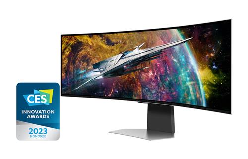 Samsung G95SC Monitor PC 124,5 cm (49) 5120 x 1440 Pixel Argento